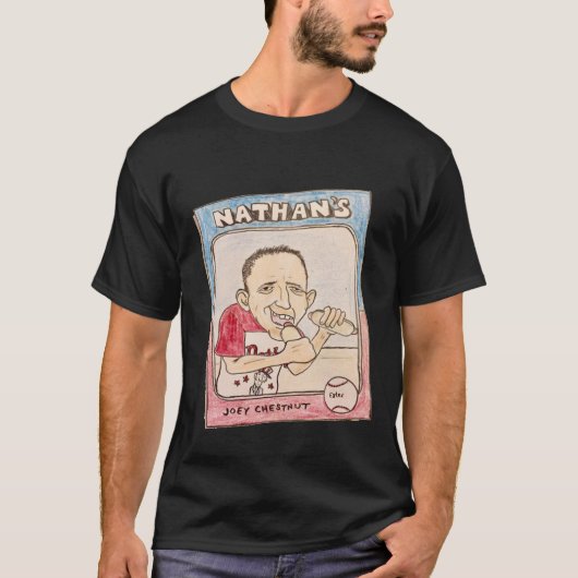 shirt van joey chestnut (Voorkant)