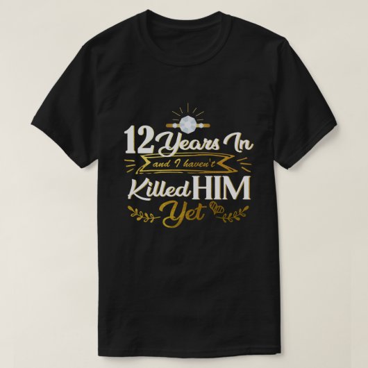   Shirt van Jubileum, Shirt van weddenschappen,12  (Design voorkant)