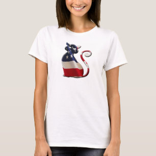 Shirt van katoenvrouwen