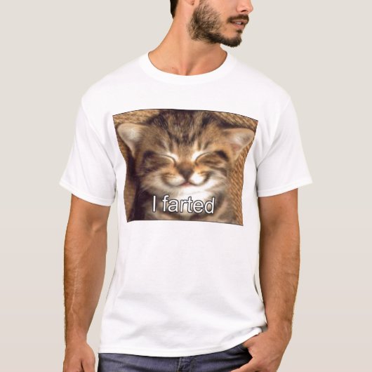 shirt van katten (Voorkant)