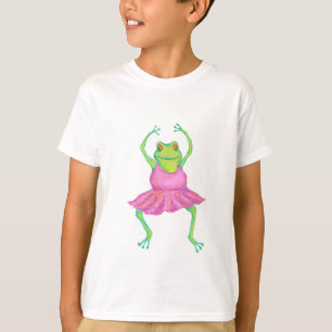 Shirt van Kinderen van Kikker Ballerina