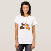 Shirt van Kissing Corgis (Voorkant volledig)