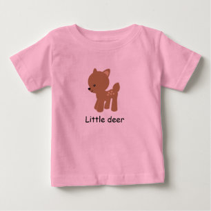 Shirt van kleine herten