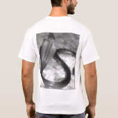 shirt van koningscobra (Achterkant)