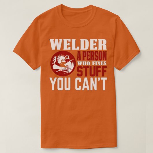 Shirt van lassen (Design voorkant)