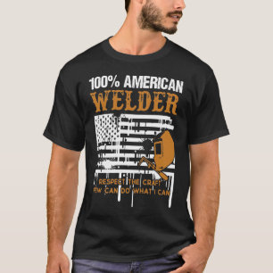 Shirt van lassen - 100% Amerikaanse Welder T-Shirt