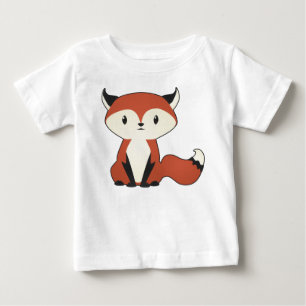 Shirt van Little Fox Baby