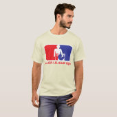 Shirt van Major League EDM (Voorkant volledig)