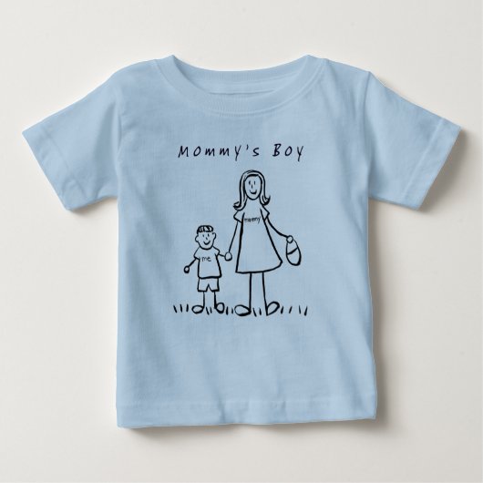 Shirt van mama's Boy (Voorkant)