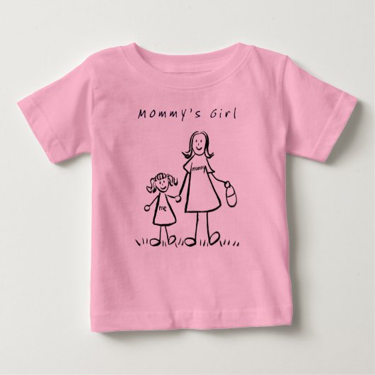 Shirt van mammie (Voorkant)