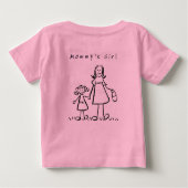 Shirt van mammie (Achterkant)