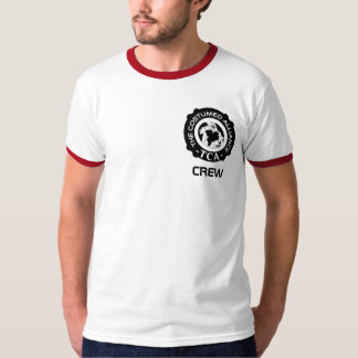 Shirt van Mannen bemanningsleden, rood