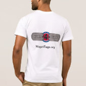 Shirt van Mannen van Labels (Achterkant)