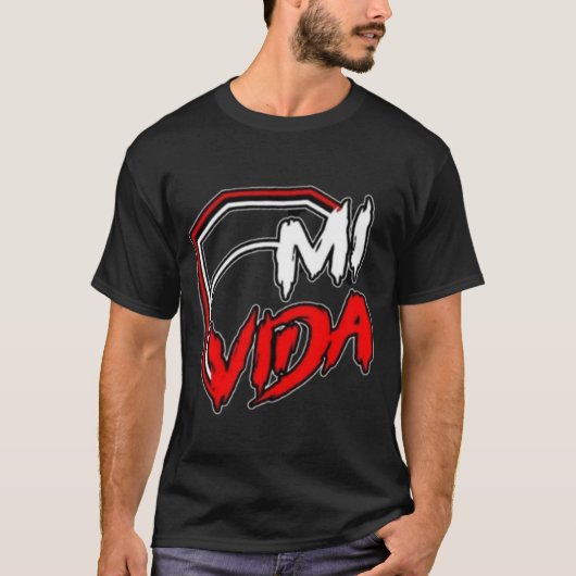 Shirt van Meknes (mi vida) (Voorkant)