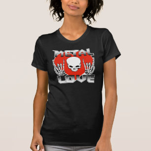 SHIRT VAN METAALLOVE LADIES