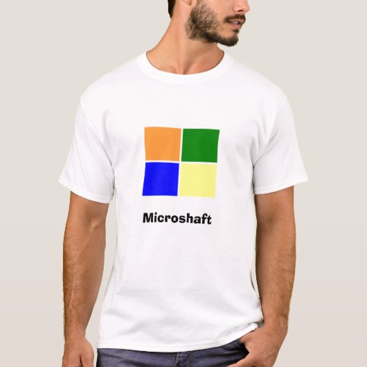 Shirt van microschacht (Voorkant)