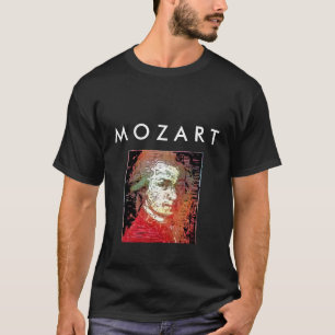 Shirt van Mozart door Leslie Harlow