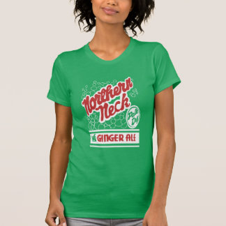 Shirt van Neck Ginger Ale Women