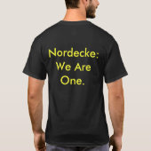 Shirt van Nordecke Crew-supporters (Achterkant)
