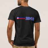 SHIRT VAN OBAMA 2012 (Achterkant)