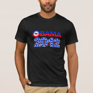 SHIRT VAN OBAMA 2012