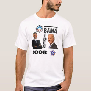 Shirt van Obama Biden Campaign Mannen