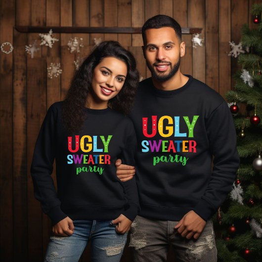 Shirt van Oegly Sweater Party
