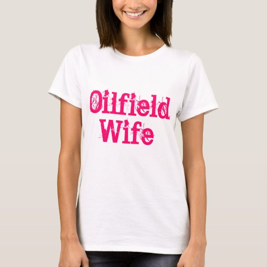 Shirt van olifield-vrouw (Voorkant)