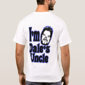 Shirt van oom Fax (Achterkant)