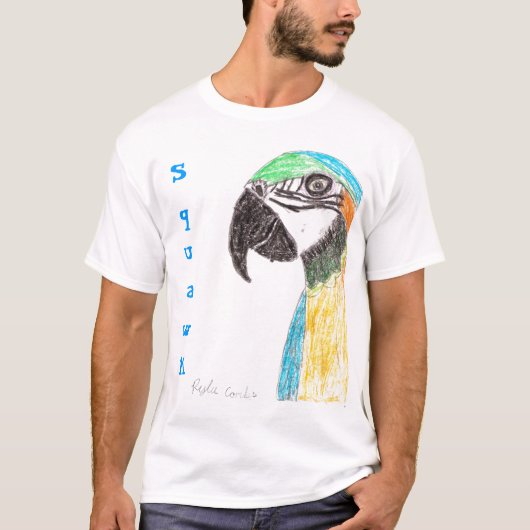 shirt van paaipapegaai (Voorkant)