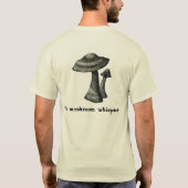 Shirt van paddenstoelen (Achterkant)