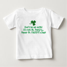Shirt van Paddy's niet van Patty