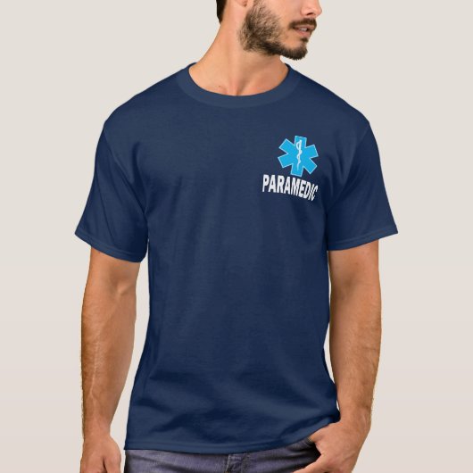 Shirt van Paramedic Duty (Voorkant)