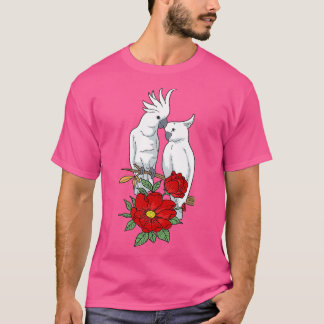 Shirt van Parrot Hawaii Tropisch Hawaiian Parrot S