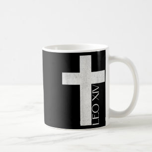 Shirt van paus Leo XIV, paus Leo XIV Koffiemok