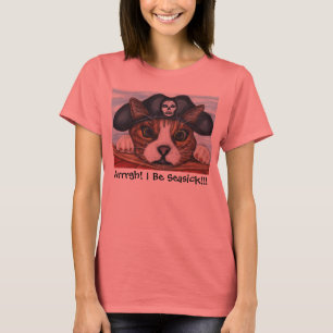 Shirt van Pirate Cat