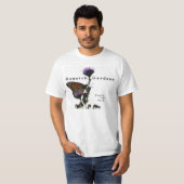 Shirt van Plant van de boomgaard Butterfly (Voorkant volledig)