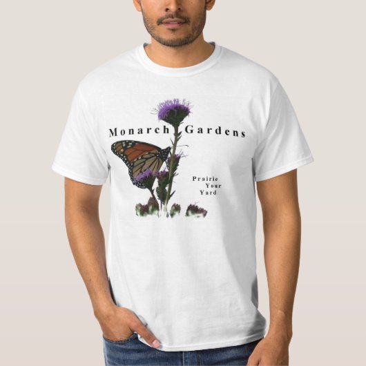 Shirt van Plant van de boomgaard Butterfly (Voorkant)