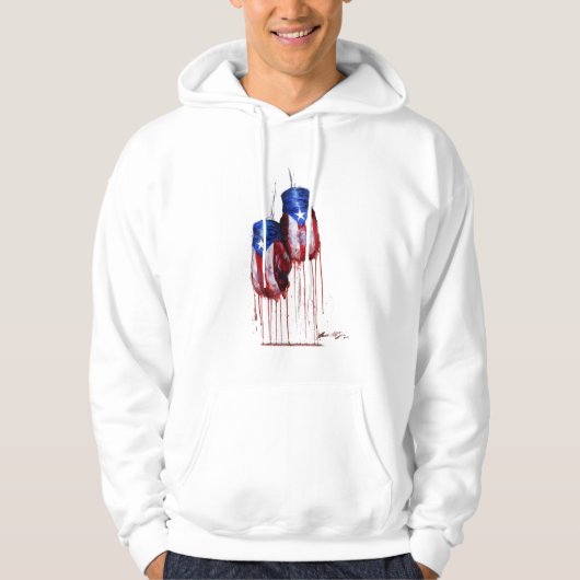 Shirt van Puerto Ricaanse boxing Sweat (Voorkant)