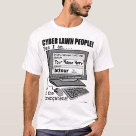 "Shirt van puterapparaten T-shirt