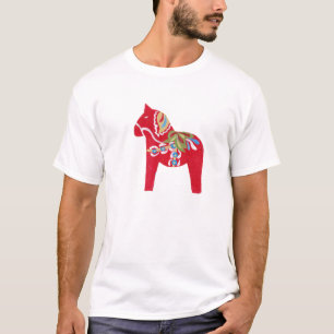 Shirt van Red Dala Horse