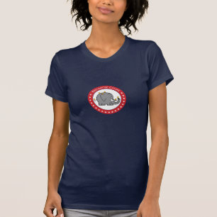 shirt van republikeinse kuikens