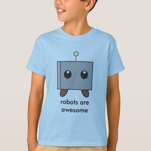 Shirt van robot (Voorkant)