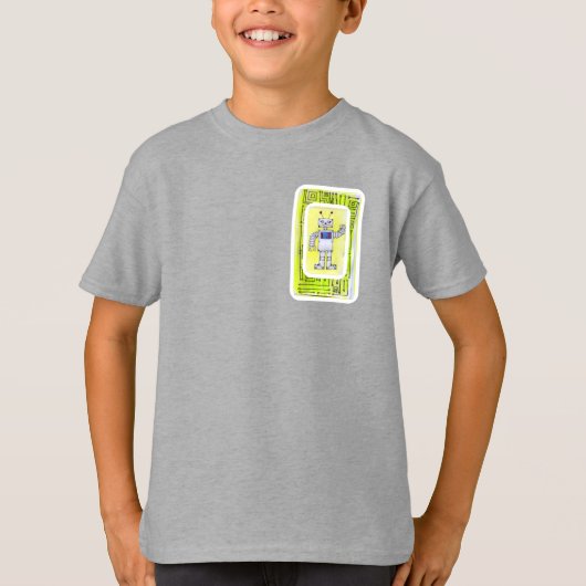 Shirt van robot (Voorkant)