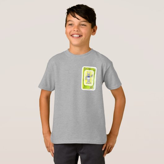 Shirt van robot (Voorkant volledig)