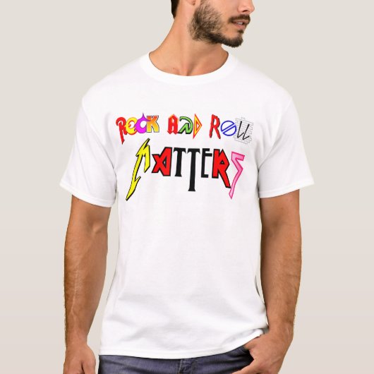 Shirt van Rock- en Roll Matters (Voorkant)