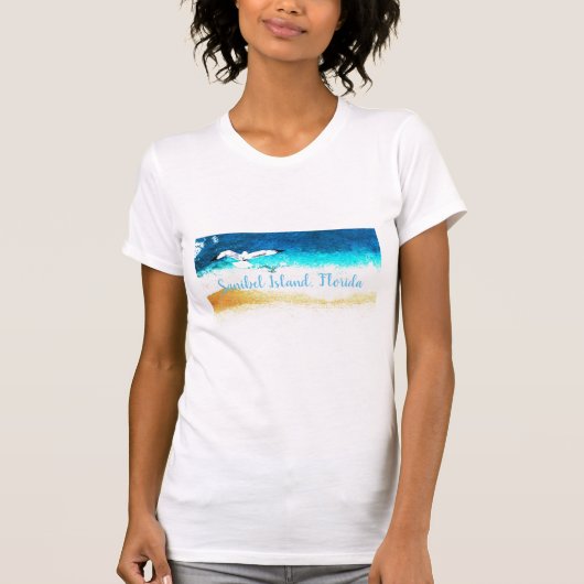 Shirt van Sanibel Island Florida (Voorkant)