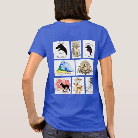 Shirt van sierknoppen (Achterkant)