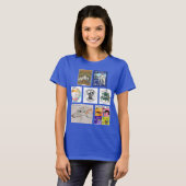Shirt van sierknoppen (Voorkant volledig)