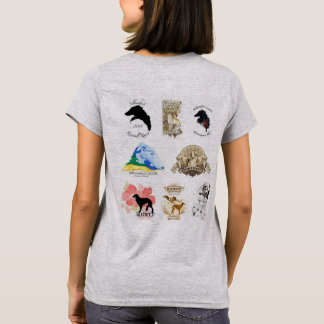 Shirt van sierknoppen